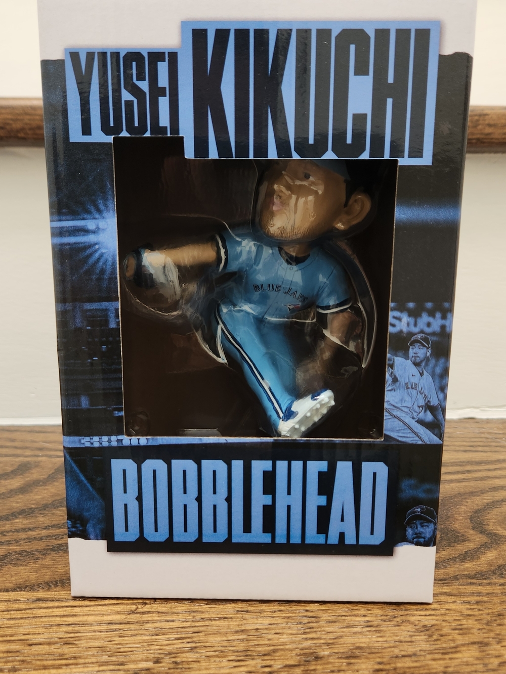 Yusei Kikuchi Bobblehead
